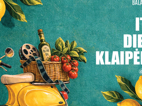 Italų dienos Klaipėdoje - programa su E.Seilium "Po Italijos Saule"