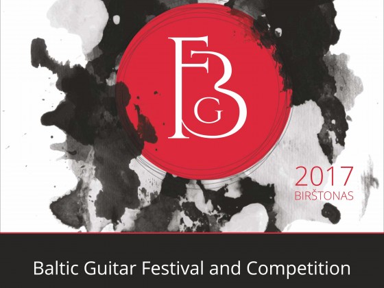 VIII Baltic Guitar Festival and Competition 2017